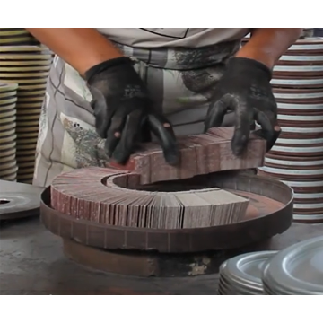 polishing wheel chuck flap wheels for polishing pipe